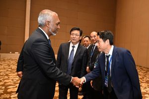 "Increasing fish exports to China is a priority through FTA"