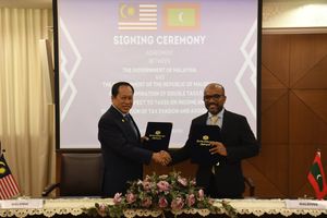 Maldives and Malaysia sign double tax avoidance agreement