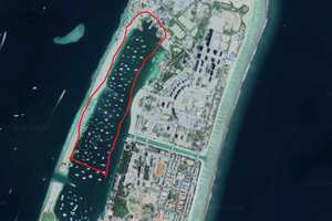 ހުޅުމާލޭގެ މާސްޓަ ޕްލޭން ބަދަލުކޮށް، ފަޅުން ބޮޑުބައެއް ހިއްކަނީ
