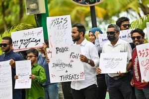 ނޫސްވެރިންގެ ކަންބޮޑުވުންތައް ރައީސް އޮފީހާ ހިއްސާކޮށްފި 