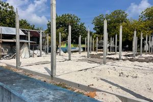 ކައުންސިލް އިމާރާތް ގަބުރުސްތާނެއްގައި އަޅާތީ ކަންބޮޑުވުން
