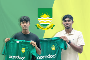 އަލްހާން އާއި ޒީކް މާޒިޔާގެ ސީނިއާ ޓީމަށް 