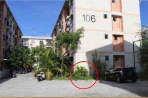 ބޮން ހަރުކޮށް ތައްޔާރީތައްވީ ހުޅުމާލޭ ފްލެޓެއްގެ ބޭރުގައި