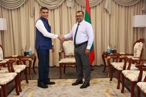 ފޮރިން މިނިސްޓަރު އިންޑިއާގެ ސަފީރާ ބައްދަލުކުރައްވައިފި
