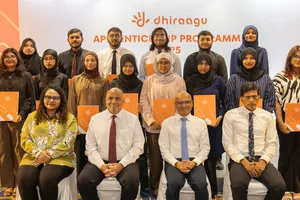 ދިރާގު އެޕްރެންޓިސްޝިޕް ޕްރޮގްރާމް 15 ބައިވެރިޔަކު ފުރިހަމަކޮށްފި
