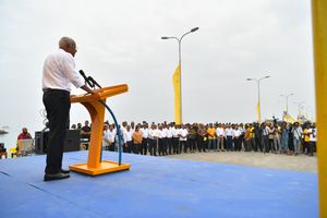 ޝަންގްރިއްލާގެ ހިއްސާ ދޫކޮށްލަން އައްޑޫގެ ލަފާއަށް އެދިއްޖެ 