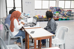 Fitr Zakat collection begins
