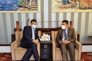 މުހިންމު ދަތުރެއްގައި ބަންގްލަދޭޝްގެ ފޮރިން ސެކްރެޓަރީ ރާއްޖެއަށް