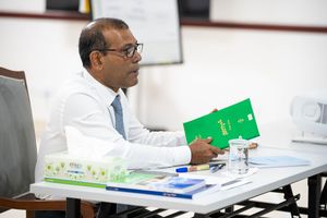 މާދަމާގެ އެޖެންޑާގައި ނަޝީދު ވަކިކުރުމުގެ މައްސަލައެއް ނެތް