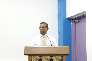 ވަޒީރު ރުއްސައިގެން ތަރައްގީ ގެންނަ ޒަމާން އެއީ މާޒީ: ނަޝީދު