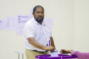"މިދަނޑިވަަޅުގައި ނިޒާމީ ވޯޓު ނެގުން، ގާނޫނުއަސާސީގެ ރޫހާ ހިލާފު"