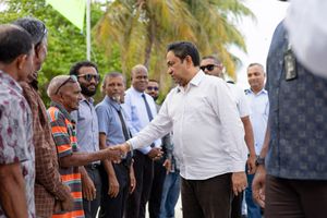 "ރިސެޓް" ގެ ނަމުގައި ޔާމީން ސިޔާސީ ހަރަކާތެއް ފަށަނީ 