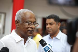 އިންތިހާބު ކާމިޔާބު ކުރެއްވިކަން ރައީސް އިއުލާނު ކުރައްވައިފި 