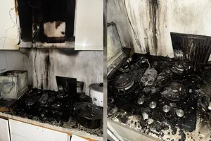 Family gets temporary housing after fire