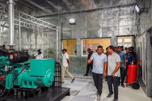 ފެނަކައިން ކުޑަގިރި އަށް ކަރަންޓު ދޭން ފަށައިފި