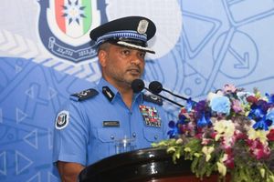 އެކްޓިން ޕޮލިސް ކޮމިޝަނަރަށް މަންނާން