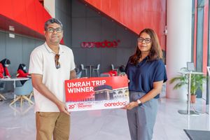 އުރީދޫގެ ލިވް އަންލިމިޓެޑް ކެމްޕެއިނުގެ 10 ވަނަ އުމްރާ ދަތުރު އިބްރާހިމް ވަޖްދީއަށް 