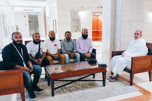 ގަވައިދާ ހިލާފަށް ހައްޖަށް އެހީތެރިން ގެންދިޔަ ވާހަކަ ދޮގުކޮށްފި