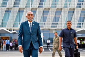 Muizzu begins official visit to Germany