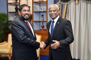 ކޮމަންޑޫ ދާއިރާގެ އިންތިހާބުގައި ޖޭޕީން ތާއީދު ކުރާނީ ރާޝިދަށް