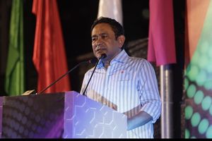 Yameen gives this government 20 marks out of 100