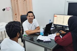 Tree Top Hospital conducts health camp in Veymandoo