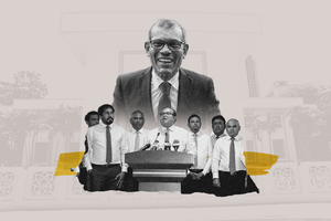 ދައުރެއްގެ މެދުން ނަޝީދަށް ކުރިމަތިވާ ދެވަނަ ގޮންޖެހުން 