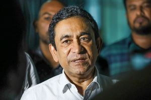 Yameen expresses readiness to work with Nasheed and Solih