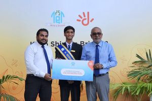 ދިރާގުން ގދ. އަތޮޅު ތައުލީމީ މަރުކަޒަށް އެހީތެރިކަން ފޯރުކޮށްދީފި