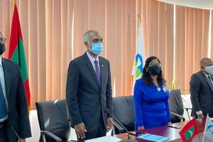 ކައުންސިލަކީ ސިޔާސީ ޖަގަހައަކަށް ނުހަދާނަން: މުއިއްޒު 
