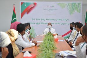 މަޑުއްވަރީން ބޭނުންވަނީ ފުސްފަރުގައި އެއާޕޯޓު އަޅަން