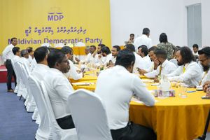 ދެ އިންތިހާބު އެއްކޮށްލަން އެމްޑީޕީ ދެކޮޅު
