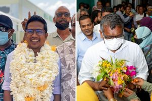 އިންތި އަދި ފައްޔާޒުގެ ކެމްޕެއިން ވެސް ފޯރީއާއެކު އައްޑޫގައި