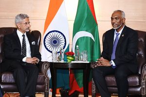 ރައީސް މުއިއްޒު އިންޑިއާގެ ޖައިޝަންކަރުއާ ބައްދަލު ކުރައްވައިފި