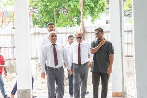 ކްރިމިނަލް ކޯޓަށް ދިން އިމާރާތުގެ ގްރައުންޑް ފްލޯ އަތުލައިފި