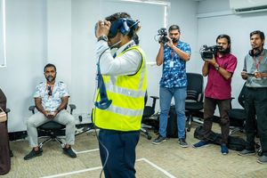 އެމްއޭސީއެލްގެ މާޝަލް ޓްރޭނިންތަކުގައި ވީއާރު ބޭނުންކުރަނީ