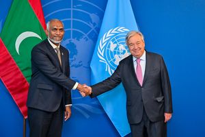 ރައީސްގެ އާދޭސް: ގައުމުތަކުގެ އެހީ ރާއްޖެ އަށް މުހިއްމު