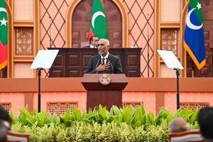 ރައީސް މުއިއްޒު ހުވާކުރި ރަސްމިއްޔާތަށް މަޖިލީހުން 23 މިލިއަން 