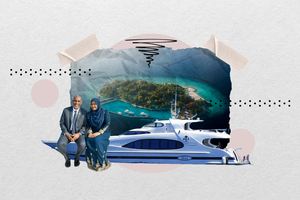 އާރަށަށް ވަޑައިގަންނަވަން 1.2 މިލިއަން ރުފިޔާ ހަރަދުކޮށްފި