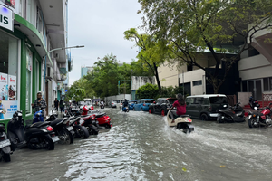 މެދުކެނޑުމެއް ނެތި ވާރޭ ވެހި މާލޭގެ ބޮޑު ބައެއް ފެނު އަޑީގައި