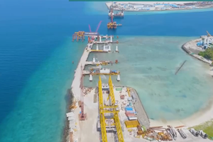 ތިލަމާލެ ބްރިޖުގެ މަސައްކަތް ތާވަލަށް ވުރެ ކުރީގައި