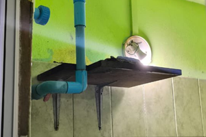 Mosque water motor stolen
