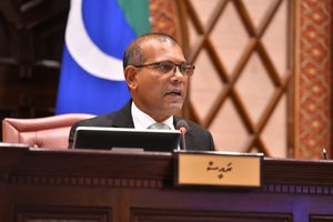 ބަހުސްގައި ބައިވެރިވާ ކަމަށް ނަޝީދު ގަބޫލެއް ނުކުރައްވާ