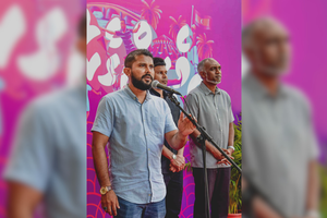 ރިޔާސީ ކެމްޕޭނުގައި އިސްކޮށް އުޅުނު ސަނާހު ޕީއެންސީން ވަކިވެއްޖެ