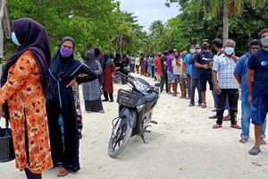 ނޮޅިވަރަމްގައި 150 ކޭސް؛ އާންމު ހާލަތު ގޯހެއް ނޫން