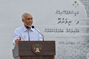 މުއިއްޒު ވިދާޅުވި ގޮތަށް ނިލަންދޫގެ ފެނުގެ މަޝްރޫއު ނުނިންމުނު