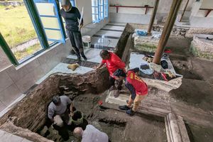 Study into historical site found under Kaashidhoo old Friday mosque