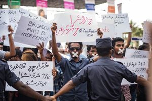 މަސްދަރު ހާމަކުރާ މާއްދާއާ ދެކޮޅަށް ފަސް ޖަމިއްޔާއެއް ތެދުވެއްޖެ 