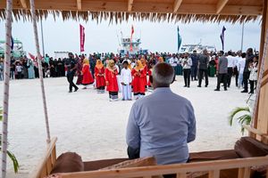 ޅ. އަދި ކ. އަތޮޅަށް ކުރެއްވި ދަތުރަށްފަހު މުއިއްޒު މާލެއަށް