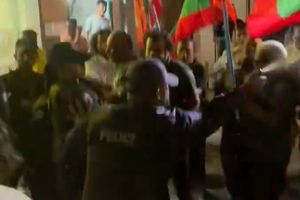 މުޒާހަރާގައި ފުލުހުން އަމަލުކުރި ގޮތް ބަލާކަން ކަށަވަރުކޮށްނުދިން